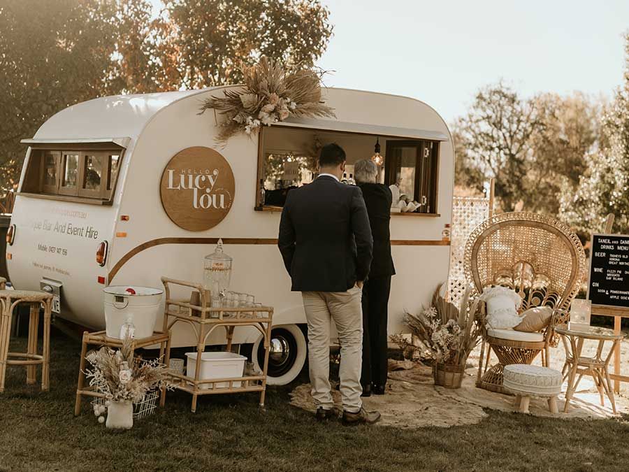 Hello Lucy Lou - BYO Mobile Caravan Bars - Weddings