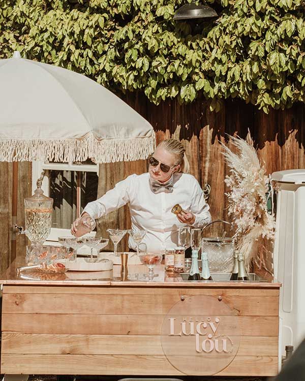 Hello Lucy Lou - BYO Mobile Italian Piaggio Bar