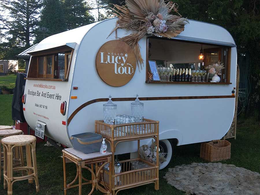 Hello Lucy Lou - BYO Mobile Caravan Bars