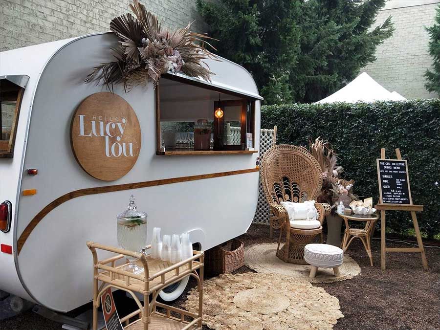 Hello Lucy Lou - BYO Mobile Caravan Bar