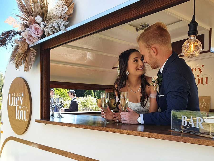 Hello Lucy Lou - BYO Mobile Caravan Bar - Weddings