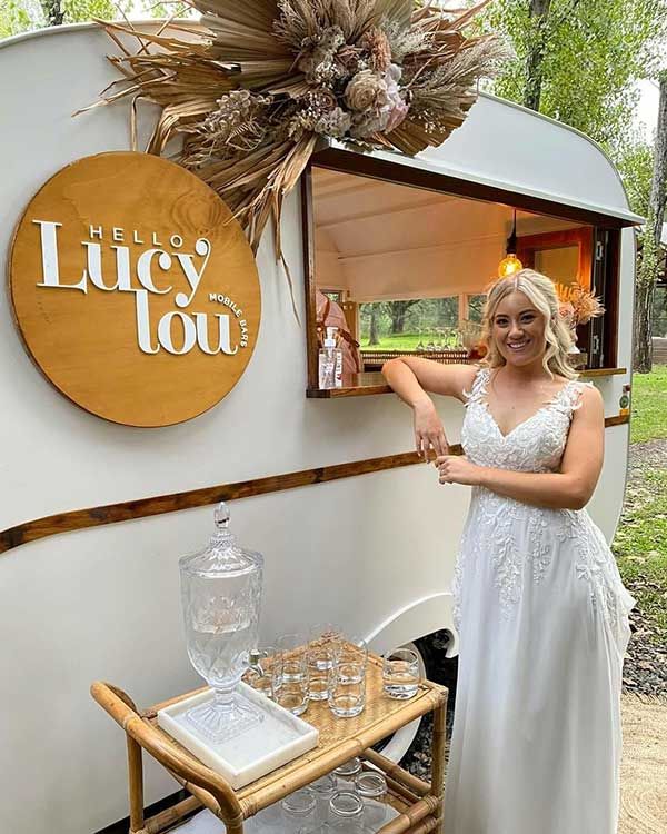 Hello Lucy Lou - BYO Mobile Caravan Bar - Weddings