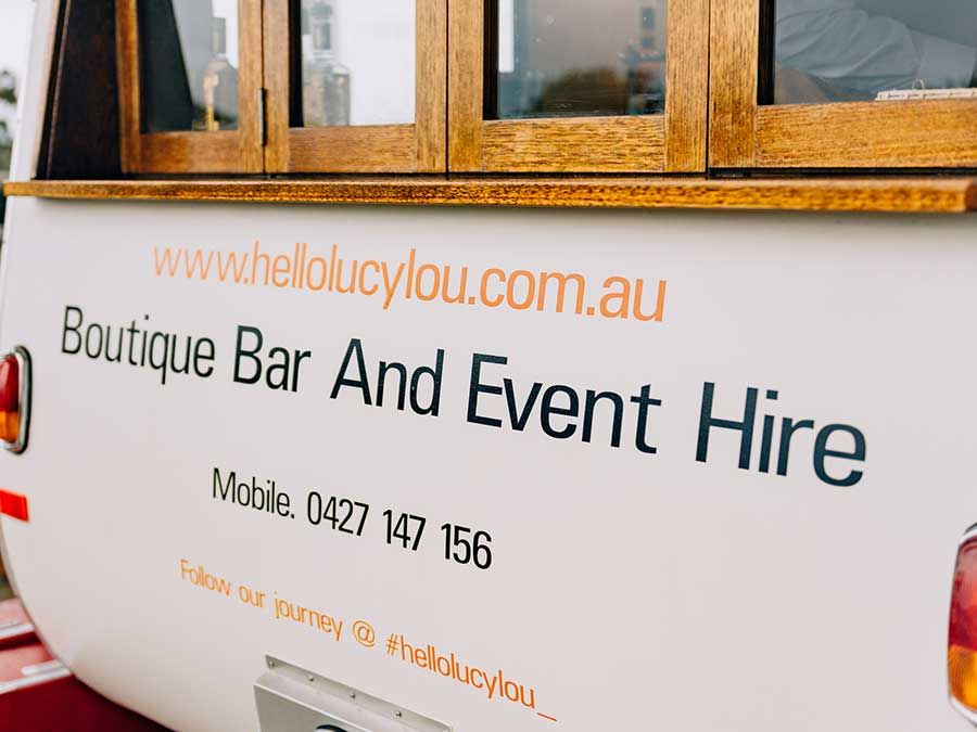Hello Lucy Lou - BYO Mobile Caravan Bar